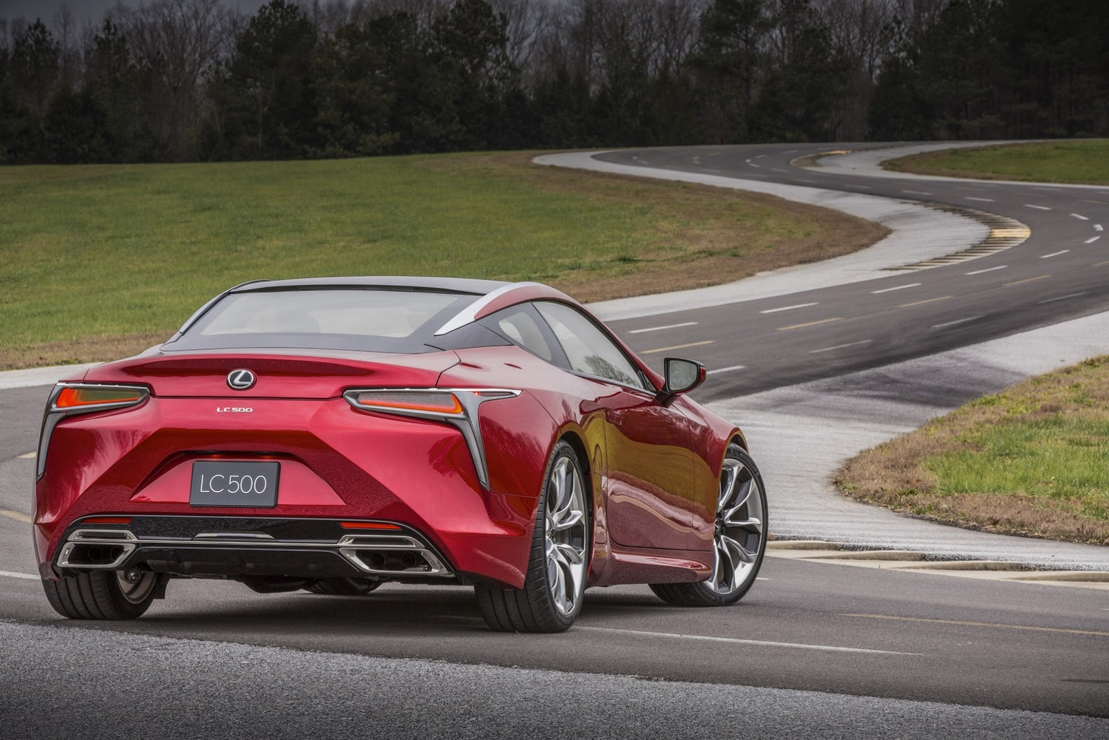 Lexus lc 500 фото