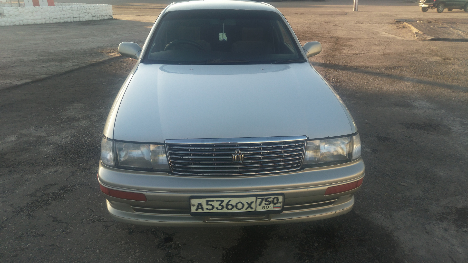 Toyota Crown (S140) 3.0 бензиновый 1991 | Крауняга на 2JZ на DRIVE2