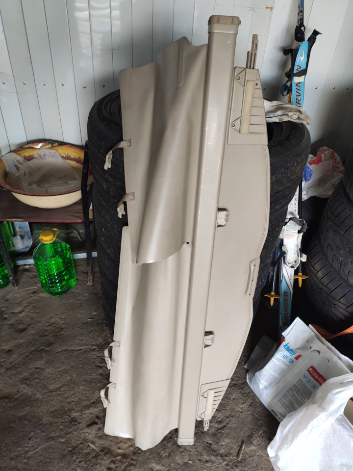 Шторка багажника toyota lexus rx на Lexus RX (2G), Lexus RX 400h (2G ...