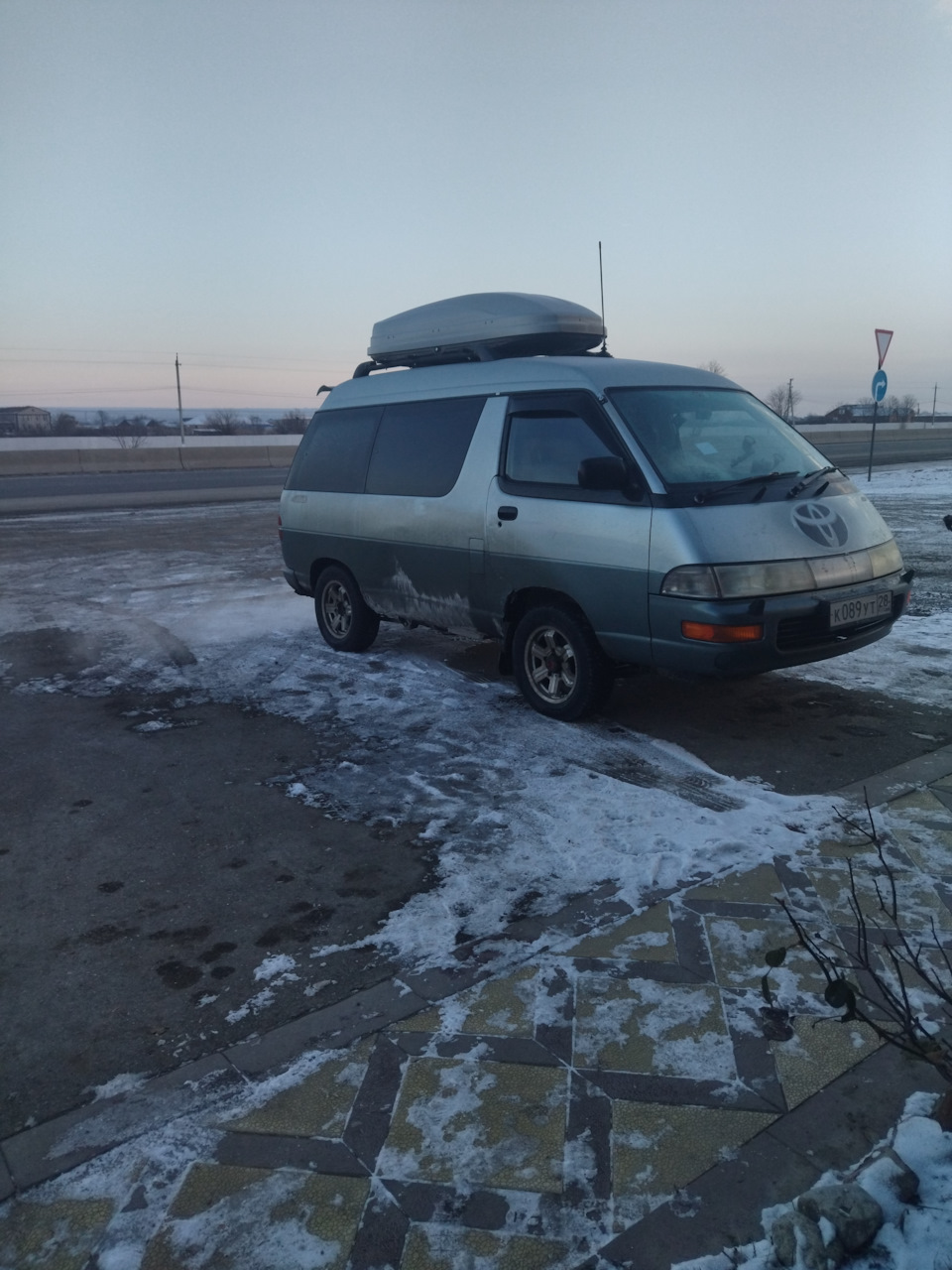 Поездка в Махачкалу. — Toyota Town Ace (3G), 2,2 л, 1993 года | путешествие  | DRIVE2