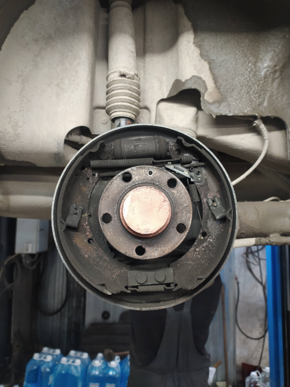 Фото в бортжурнале Volkswagen Polo Sedan