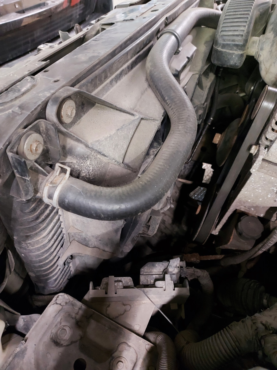 Фото в бортжурнале Cadillac Escalade (3G)