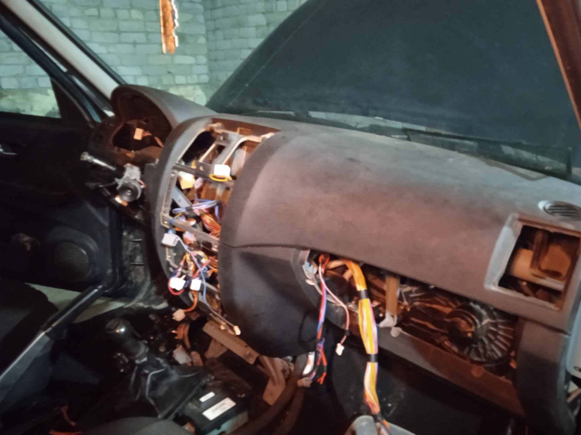 Не греет передняя печка Sanden ч. 3 Не победил. Продолжаю устранять ...