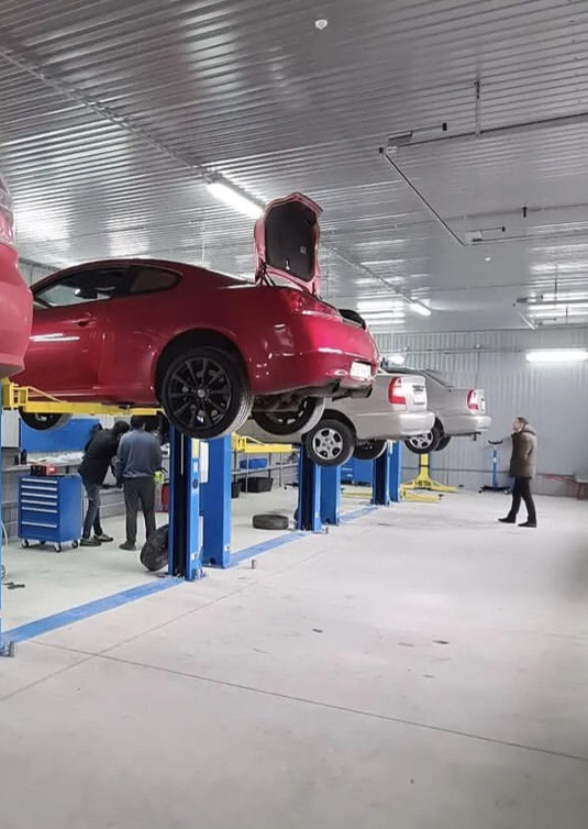 Фуцин на обслуживании — Infiniti G37 Coupe, 3,7 л, 2008 года | плановое ...