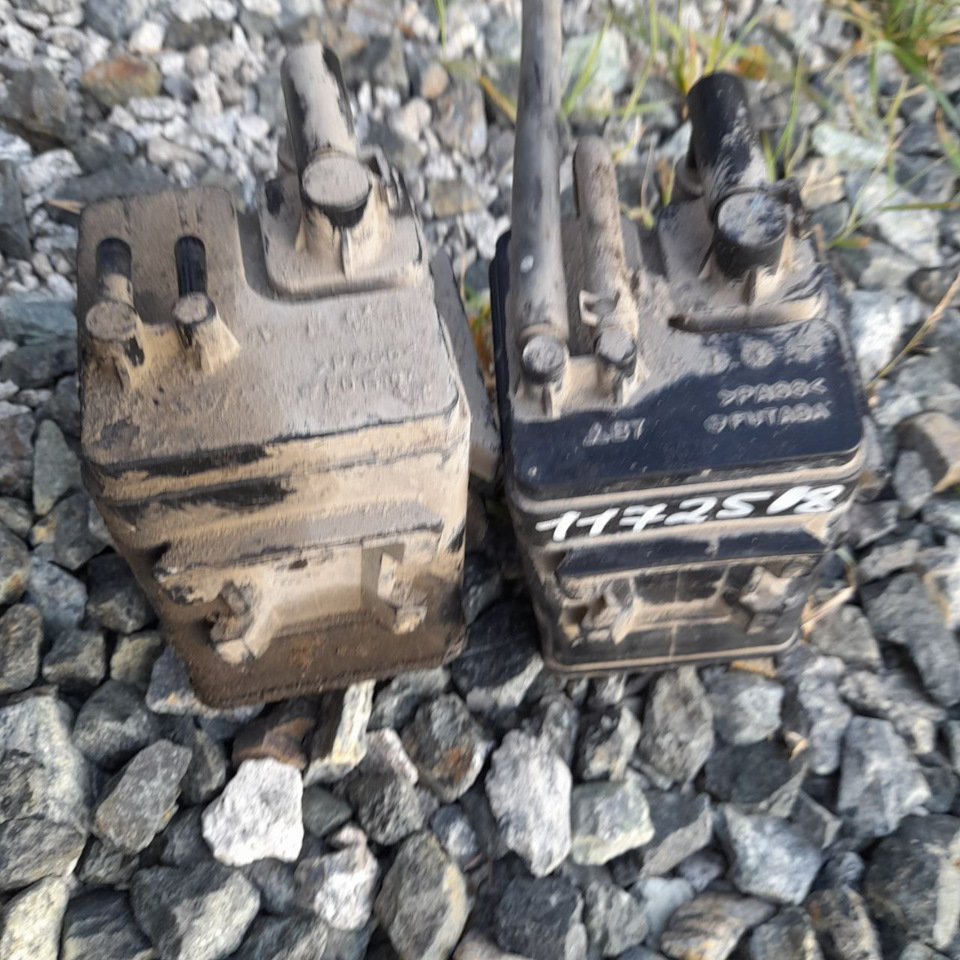 Замена абсорбера — Mitsubishi Cedia, 1,8 л, 2000 года | плановое ТО ...