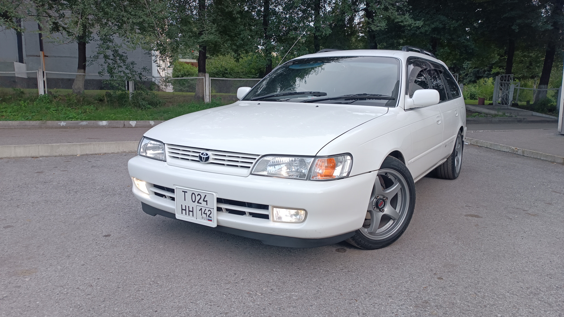 Toyota Corolla (100) 1.5 бензиновый 1999 | VII Wagon ©️ на DRIVE2