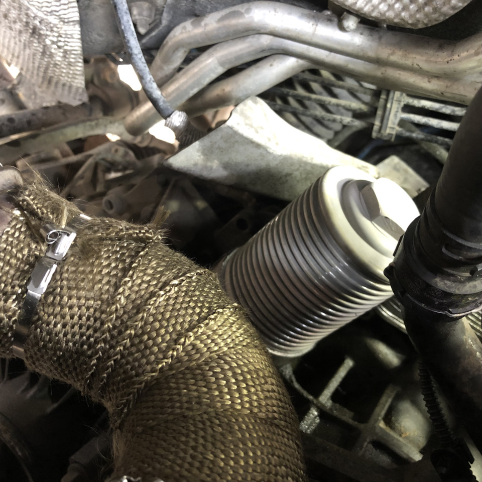 Замена масла DSG — Volkswagen Multivan (T5), 2 л, 2014 года | своими ...