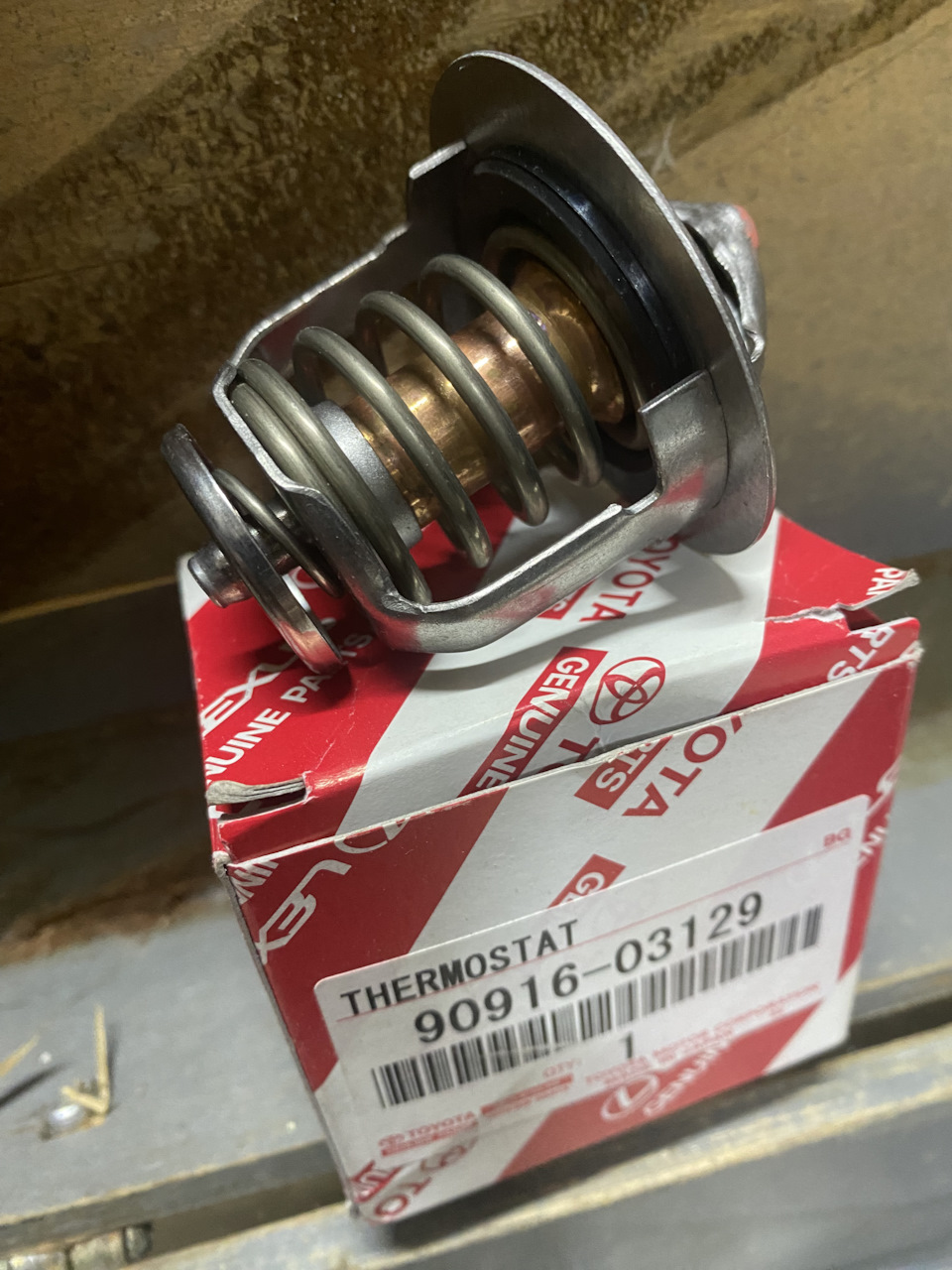 9091603129 Термостат OEM TOYOTA LEXUS | Запчасти на DRIVE2