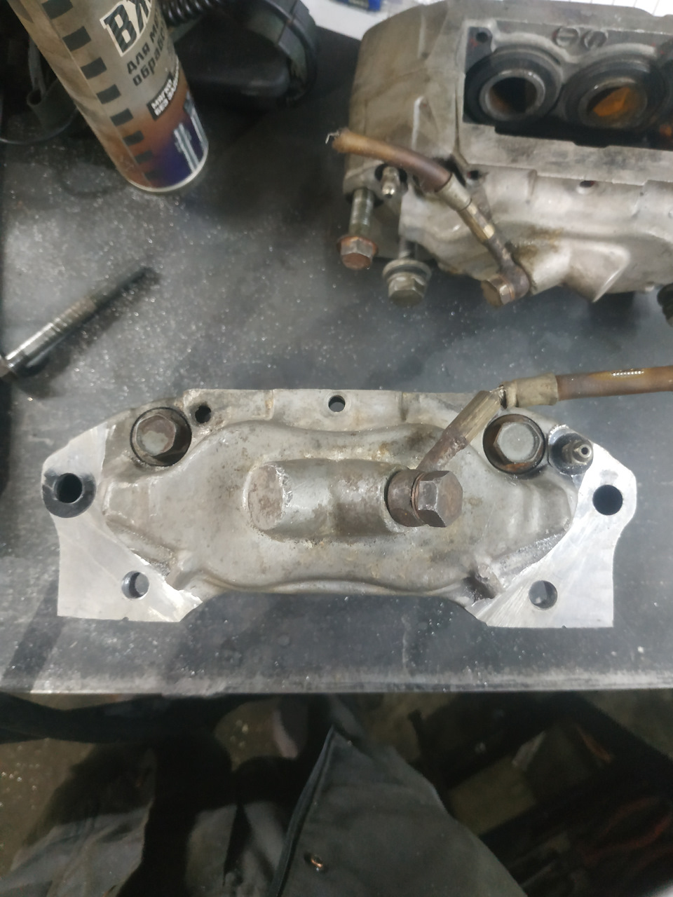 Тормоза от mazda rx 7 fd3s на 13 кулак honda civic ч.2 — Honda Civic ...