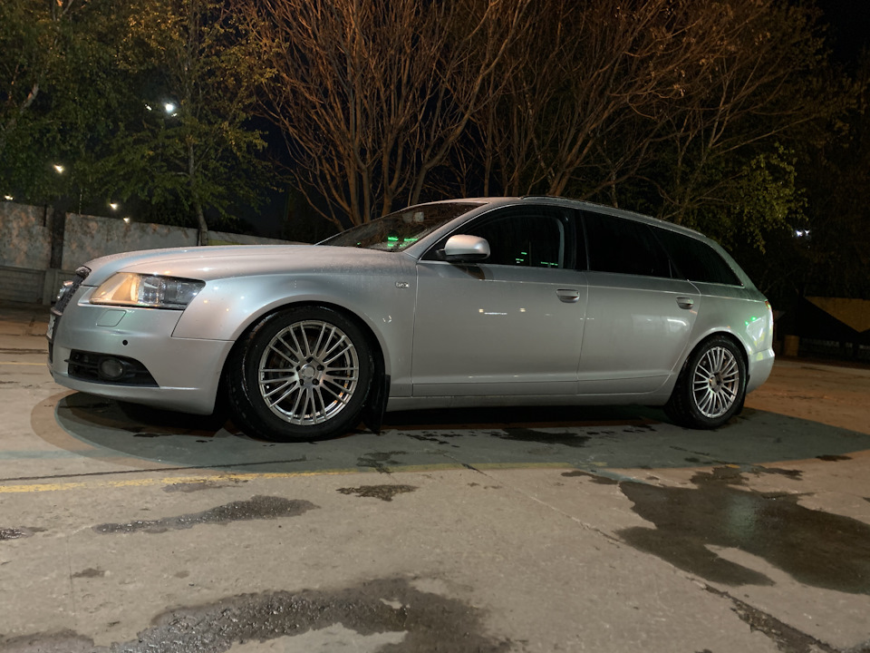 Адаптация пневмы — Audi A6 Avant (C6), 3 л, 2006 года | другое | DRIVE2