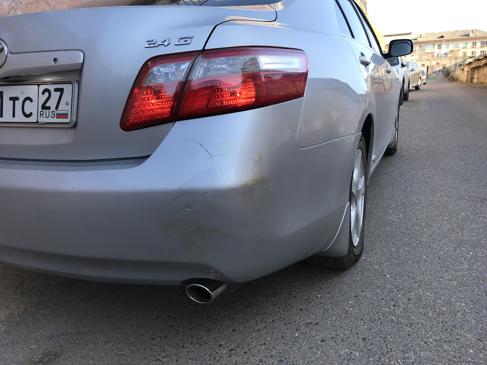 Фото в бортжурнале Toyota Camry (XV40)