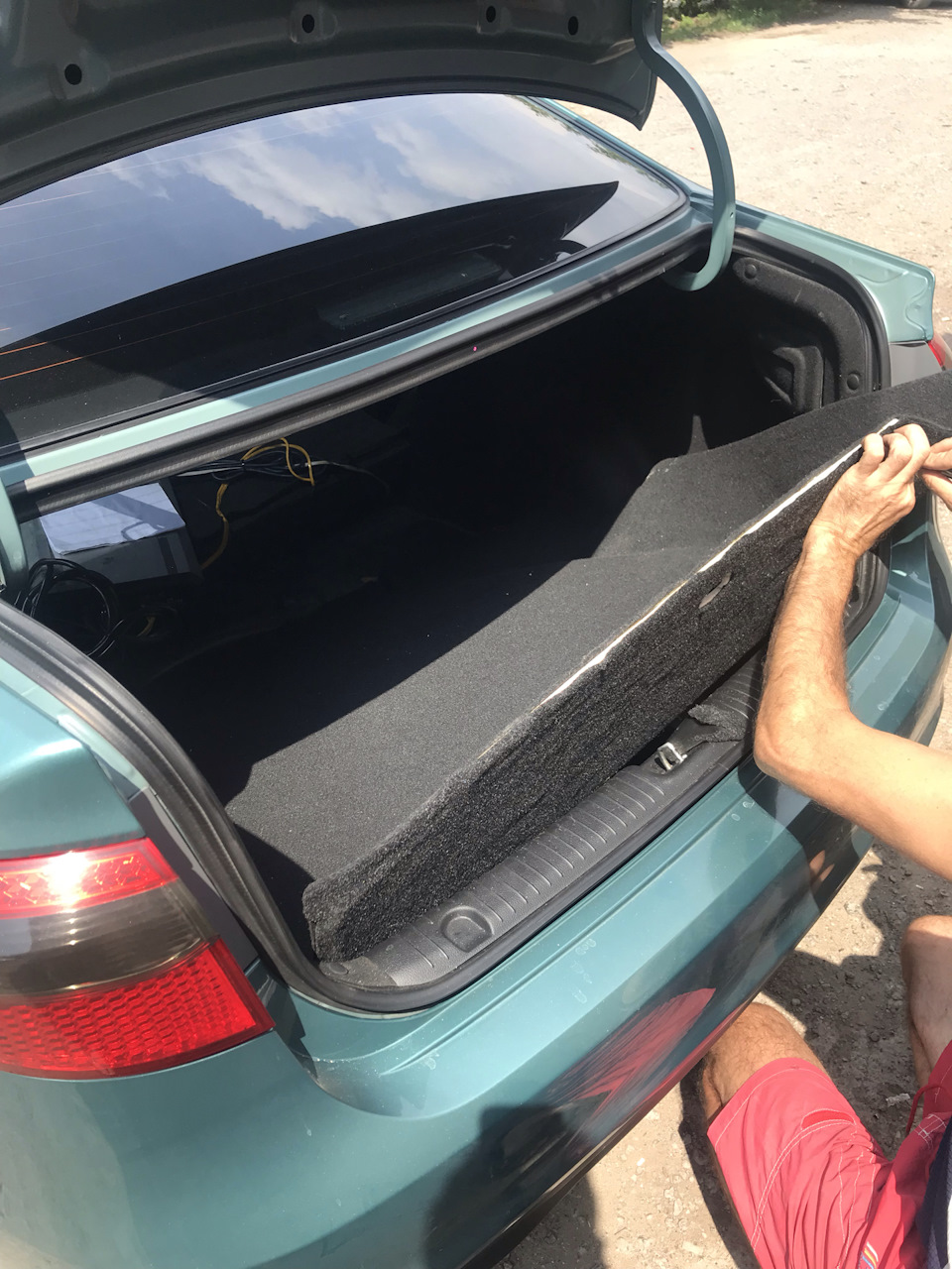 Фото в бортжурнале KIA Rio (3G)