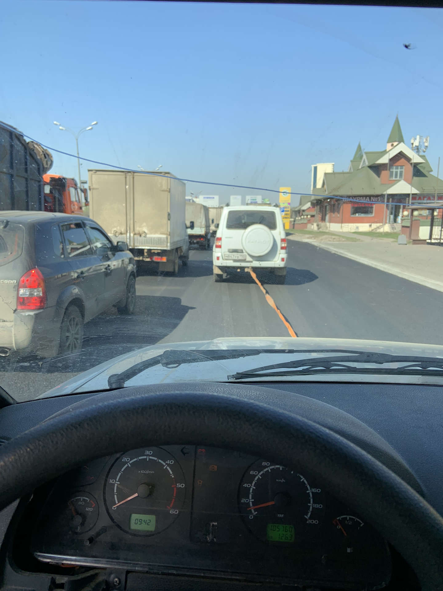 Порвался ремень генератора. — УАЗ Patriot, 2,2 л, 2012 года | поломка ...