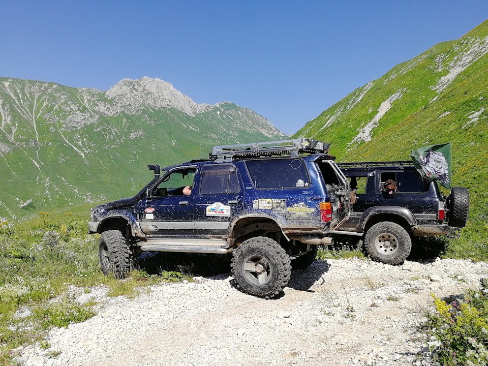 Фото в бортжурнале Toyota Hilux Surf (2G)