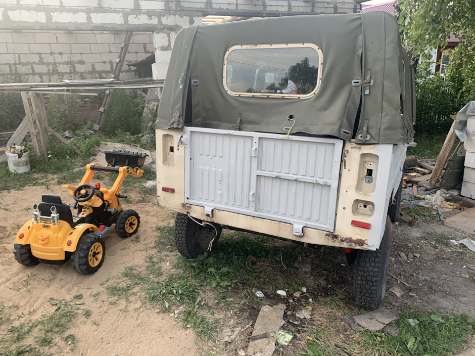 Краска-покраска — ЛуАЗ 969, 0,9 л, 1991 года | кузовной ремонт | DRIVE2