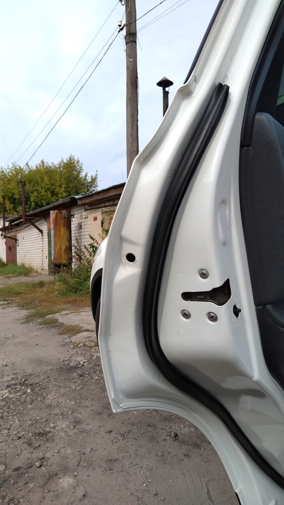 Декоративные наклейки — Nissan Qashqai (1G), 2 л, 2013 года | стайлинг ...