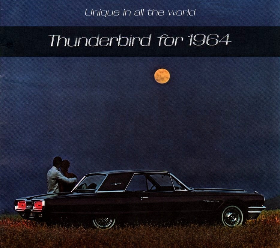 1974 Ford Thunderbird Brochure