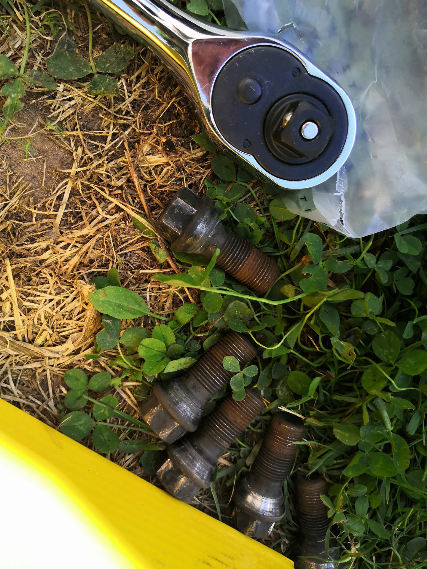 Нужен кузовной ремонт в ВАО — BMW 1 series (F20), 1,6 л, 2013 года ...