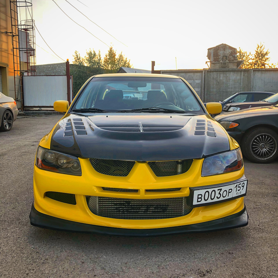 EVO 8 — DRIVE2