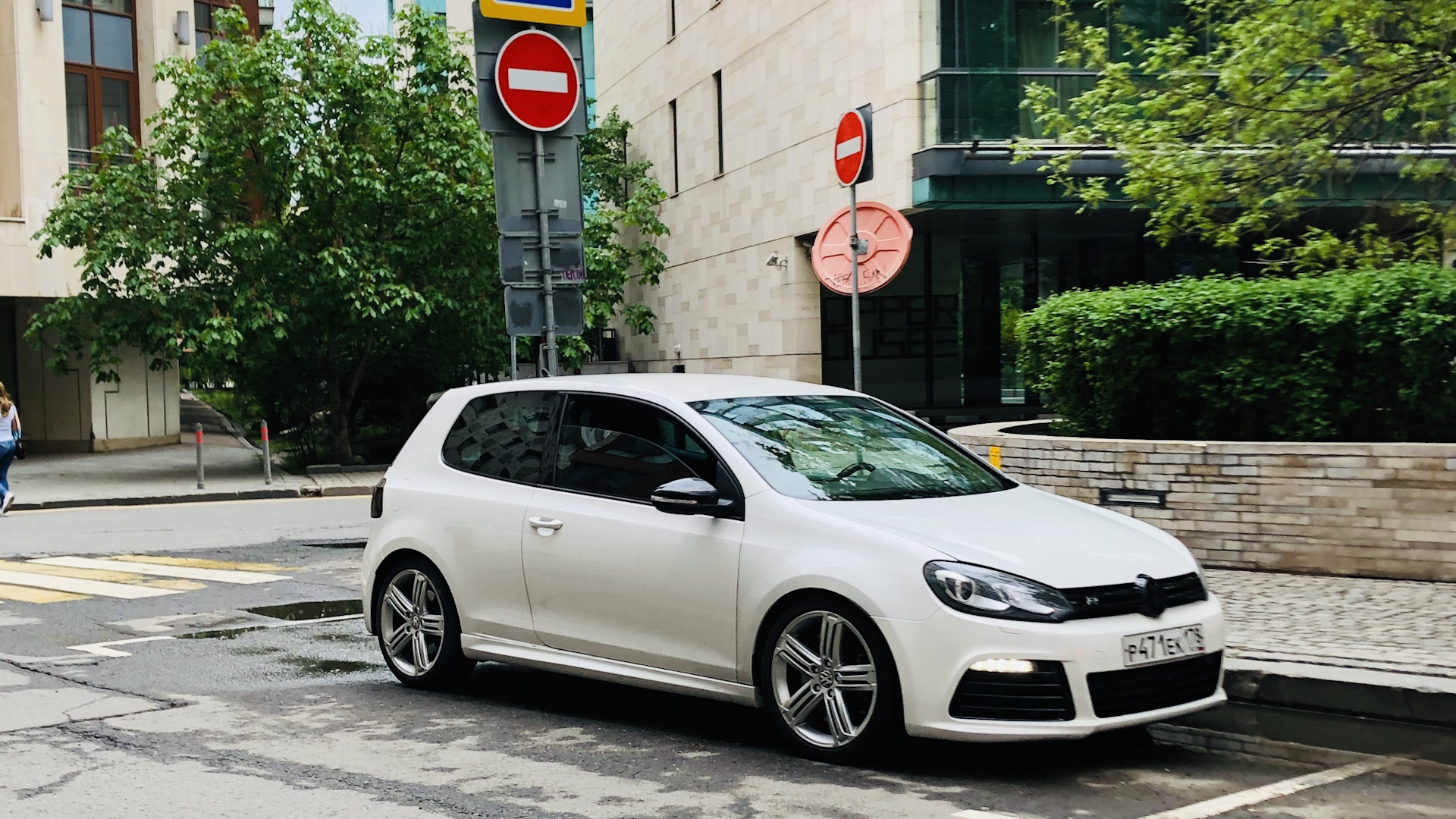 Фольксваген Golf 6r 2011