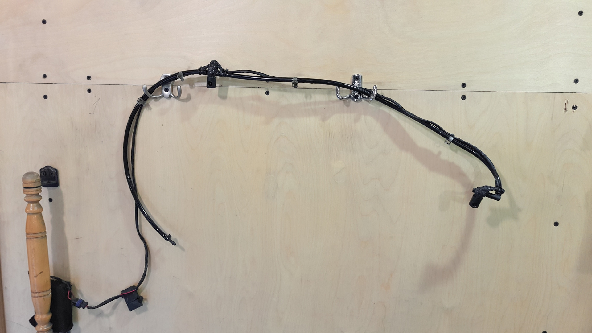 Подогрев форсунок омывателя лобового стекла. v.2.0 — Opel Vectra C, 1,8 ...