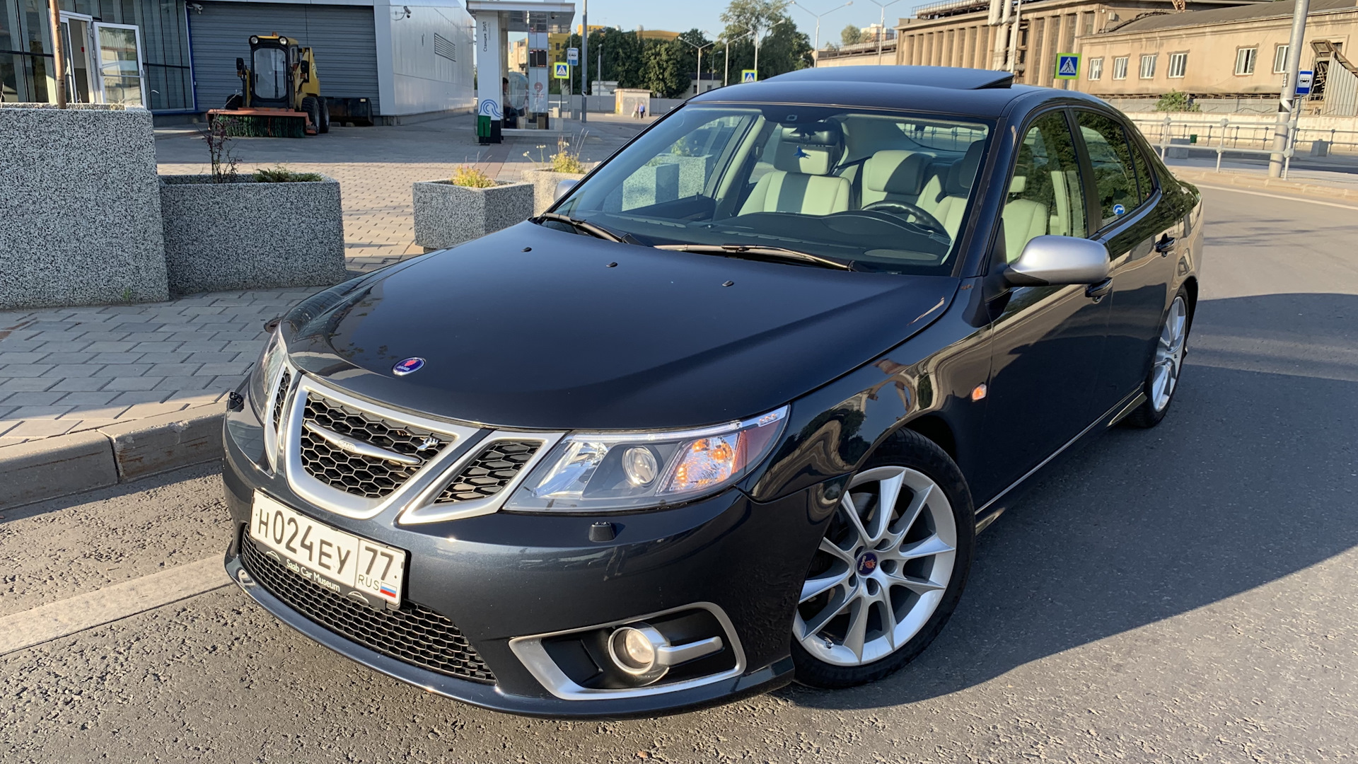 Saab 9-3 (2G) 2.0 бензиновый 2008 | SS 2.0T US Spec на DRIVE2