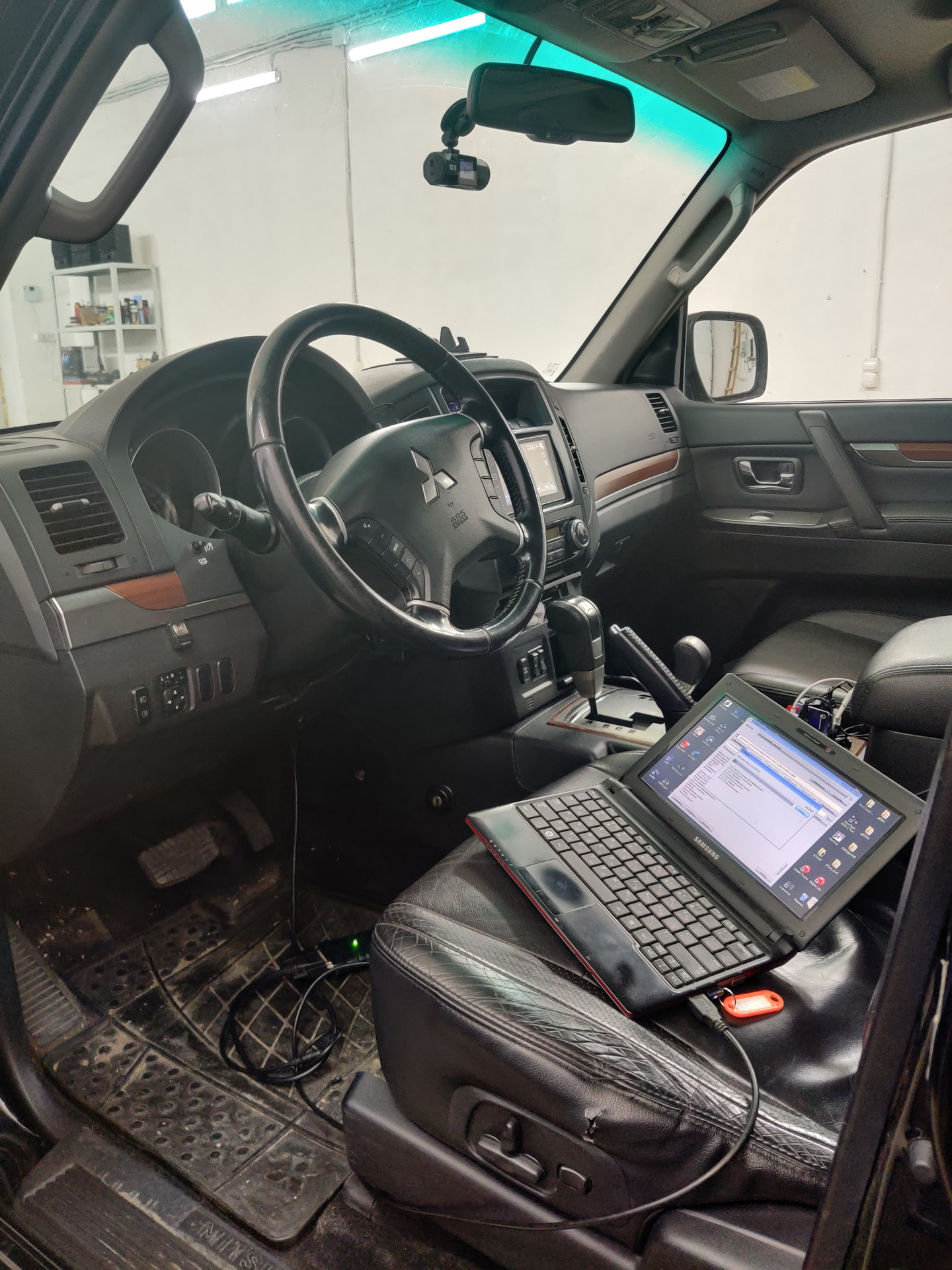 Прошивка АДАКТ 3.2 4M41 Diesel — Mitsubishi Pajero (4G), 3,2 л, 2008 ...