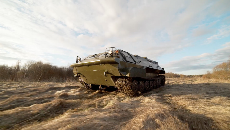 МТЛБ-у КАСТОМ — Snegobolotohod.ru на DRIVE2