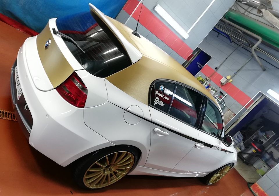 Фото в бортжурнале BMW 1 series (E81/E87)
