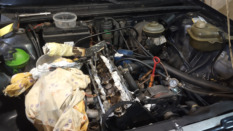 Фото в бортжурнале Audi 80 (B3)