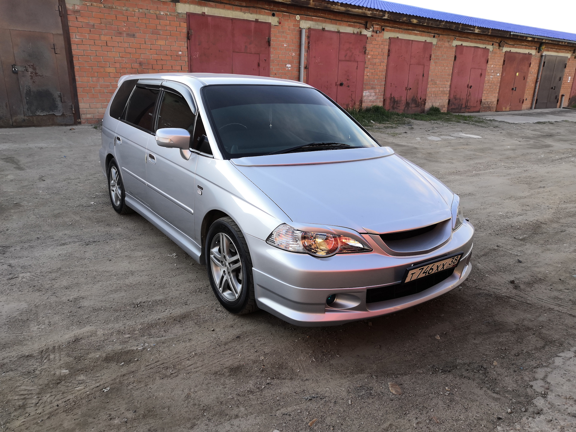 Honda Odyssey 2001 обвес