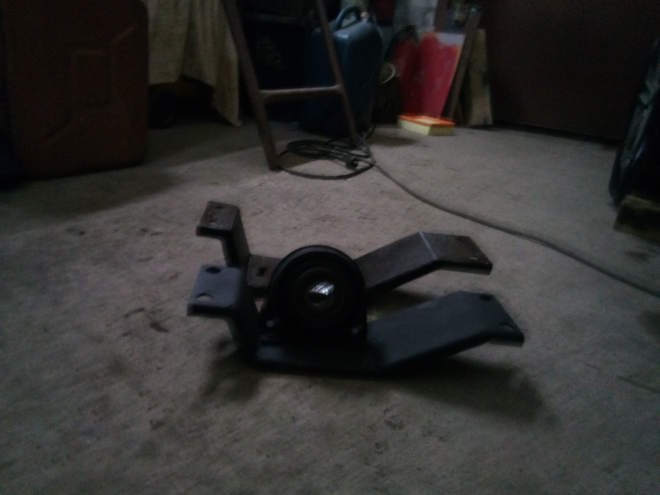 Подвесной подшипник от газели — Lada 4x4 5D, 1,7 л, 2013 года | своими ...