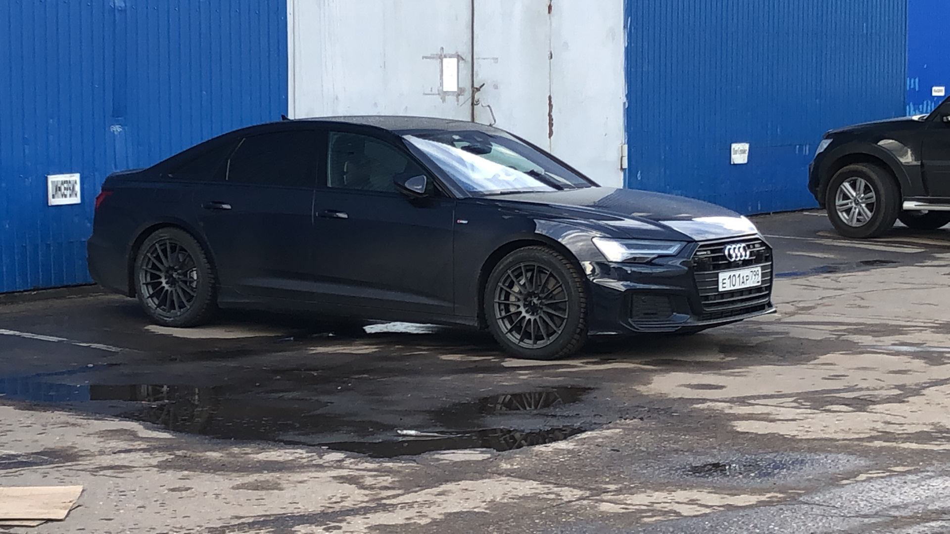 Ready for winter challenge (Quattro is coming) — Audi A6 (C8), 3 л, 2018  года | шины | DRIVE2