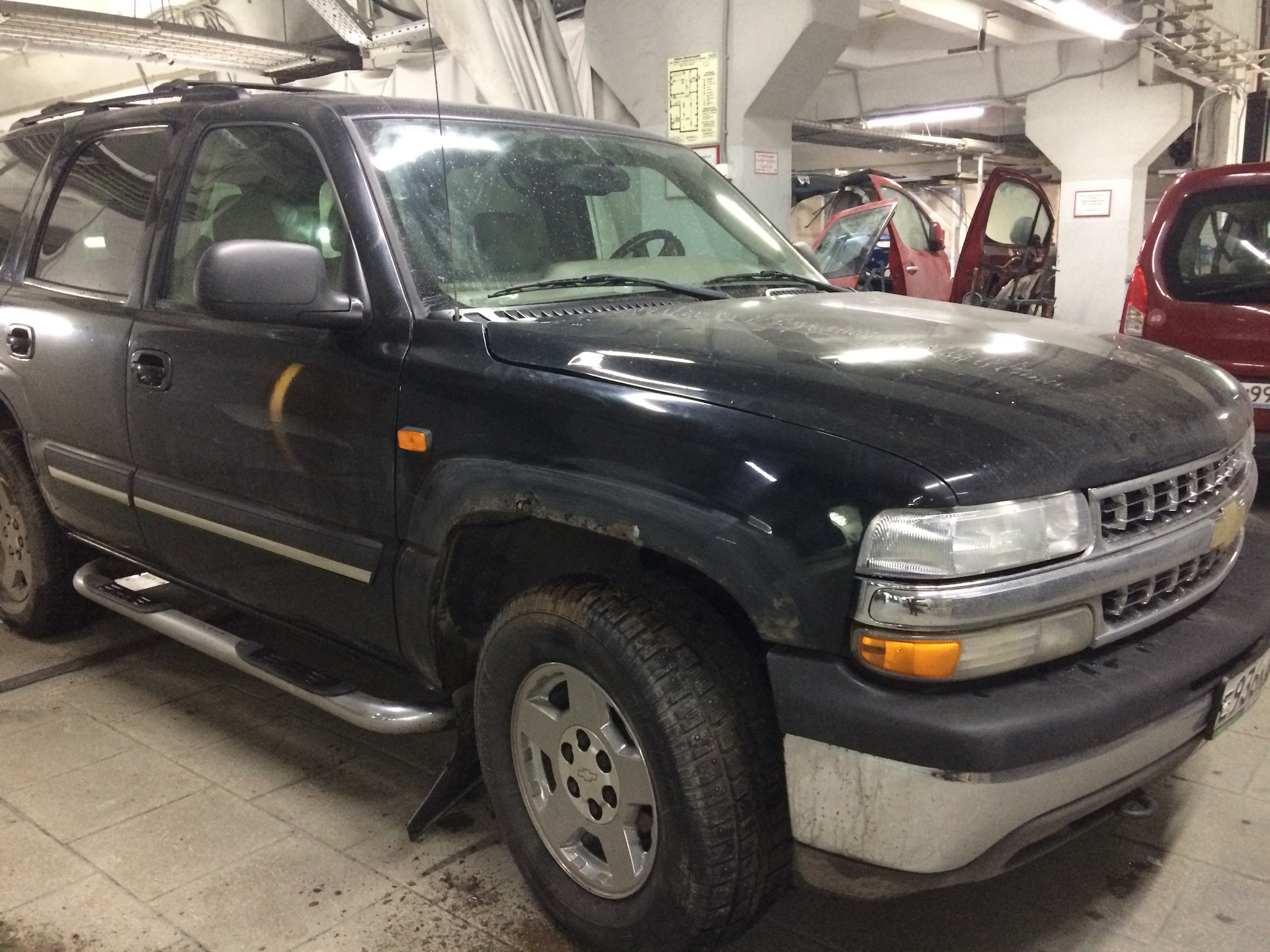 Chevrolet Tahoe gmt800