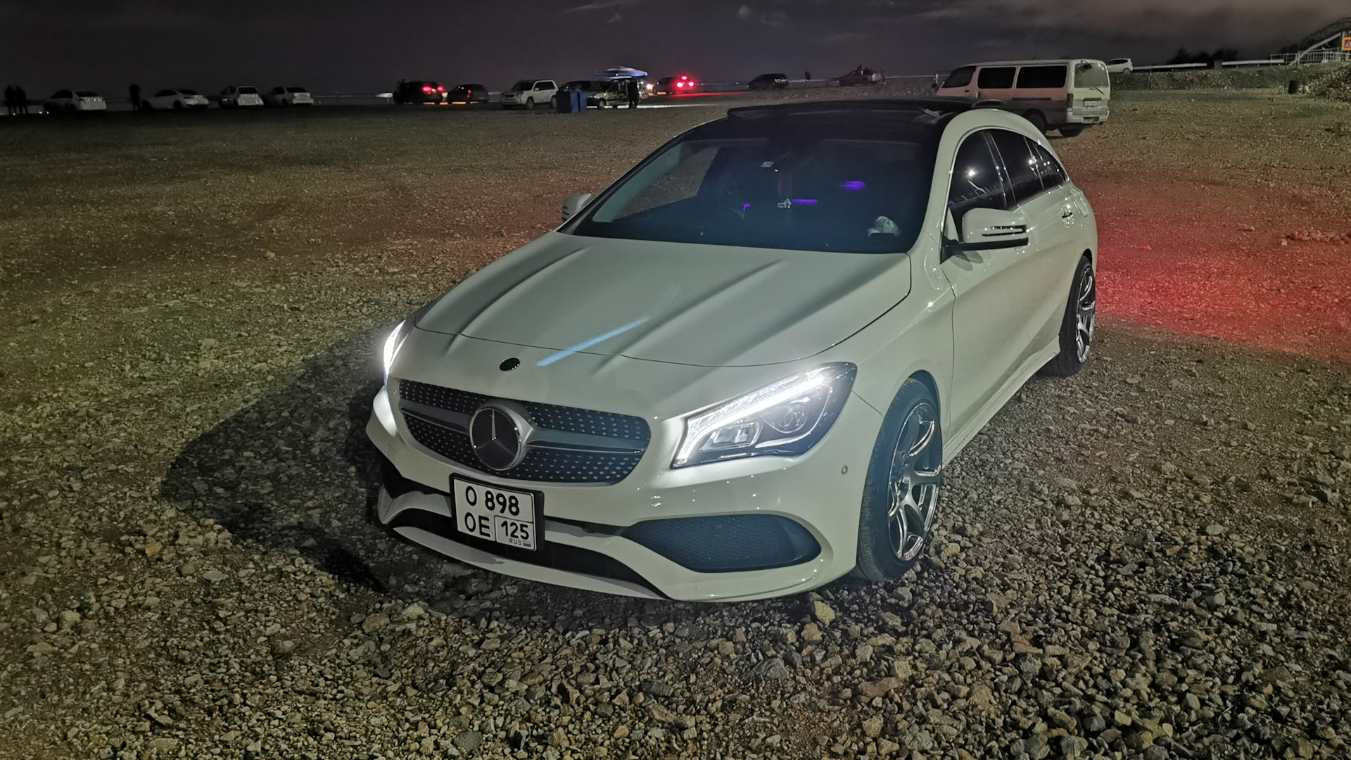 Mercedes-Benz CLA Shooting Brake (X117) 1.6 бензиновый 2017 | 