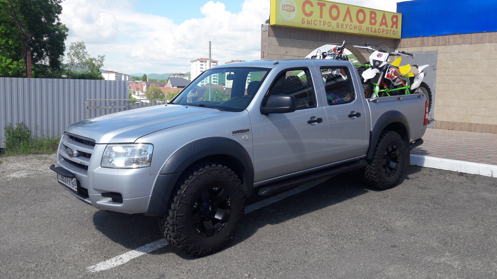 Ford Ranger (2G) 2.5 дизельный 2008 | [TexasRanger] на DRIVE2