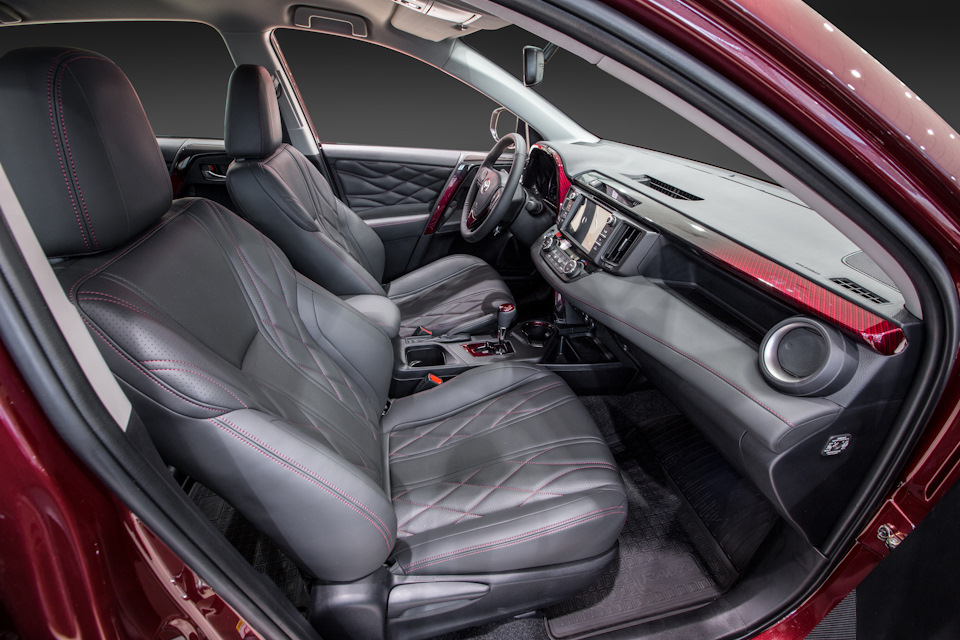 Toyota RAV 4: городской кроссовер премиум-класса — Куписалон на DRIVE2