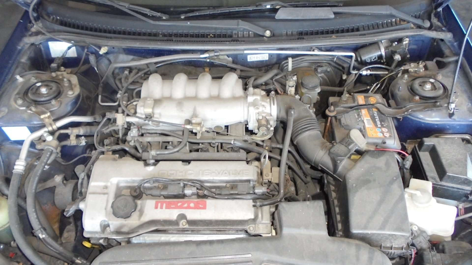 Дергается на горячую. — Mazda 323 VI, 1,5 л, 2000 года | поломка | DRIVE2