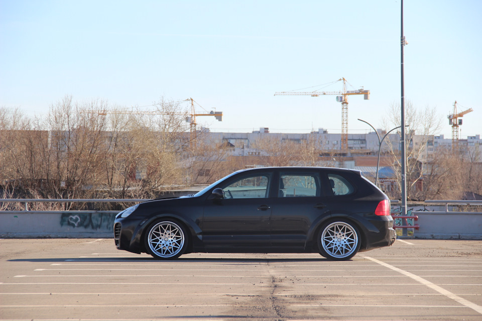 Фото в бортжурнале Porsche Cayenne (1G)