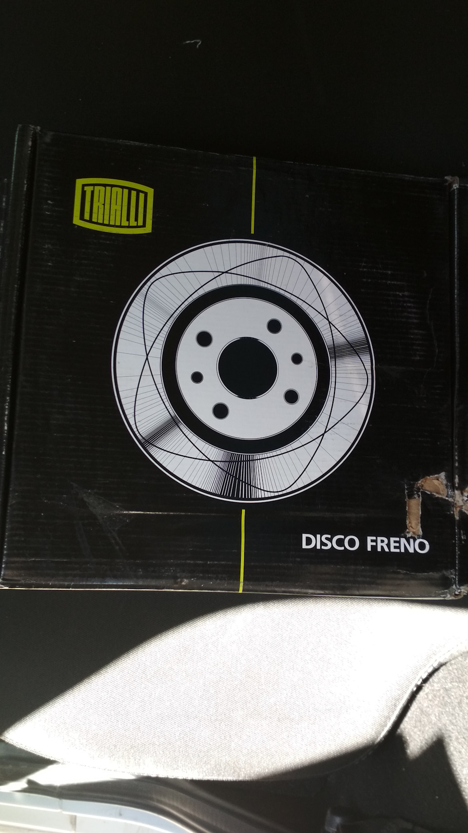 Замена тормозных дисков и замена масла — Lada Гранта, 1,6 л, 2016 года ...