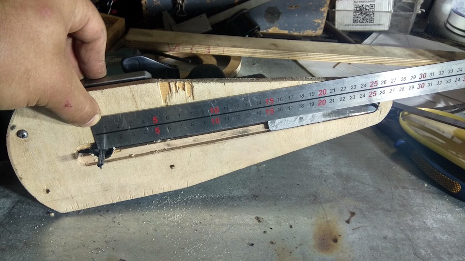 Радиусная планка для фрезера из говна и палок — Сообщество «Оснащение ...