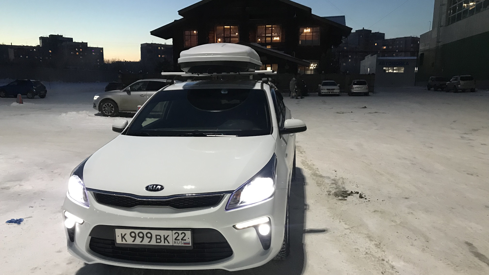 KIA Rio (4G) 1.6 бензиновый 2019 | Лига Европы на DRIVE2