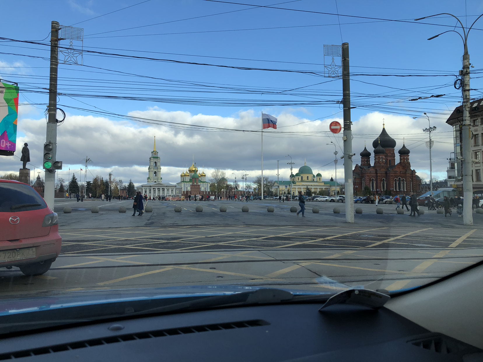 Тула — поездка за пряниками) — Mazda 3 (2G), 1,6 л, 2011 года ...