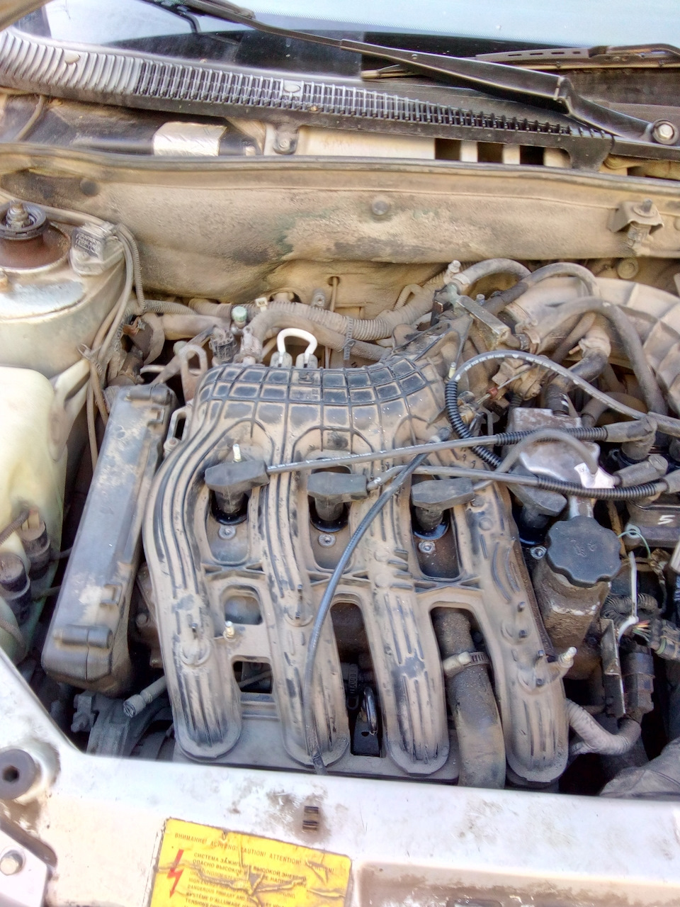 Первые впечатления от переделки — Lada Калина Спорт, 1,4 л, 2009 года ...