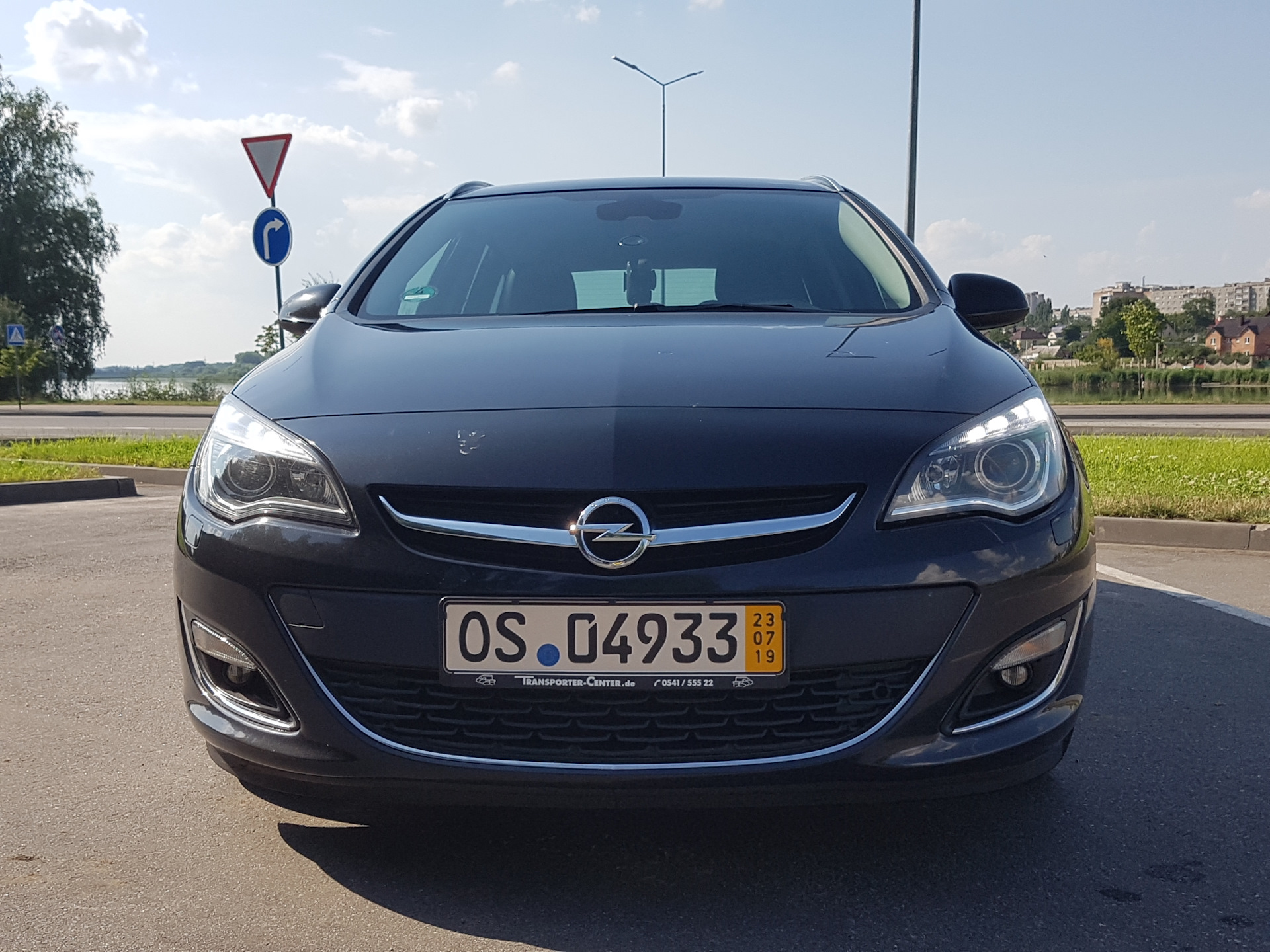 Opel Astra 1 4 2013 Chuck