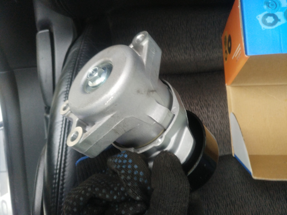 Пришло время! Просела пружина натяжителя! — Honda Odyssey (3G), 2,4 л ...