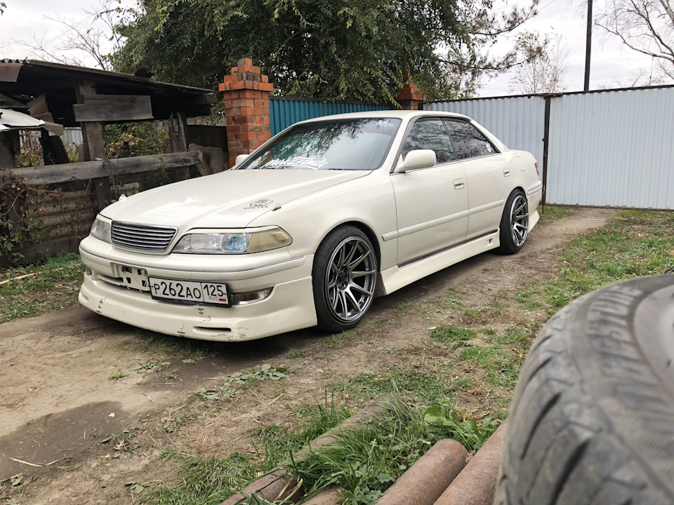 Toyota mark 2 компрессия