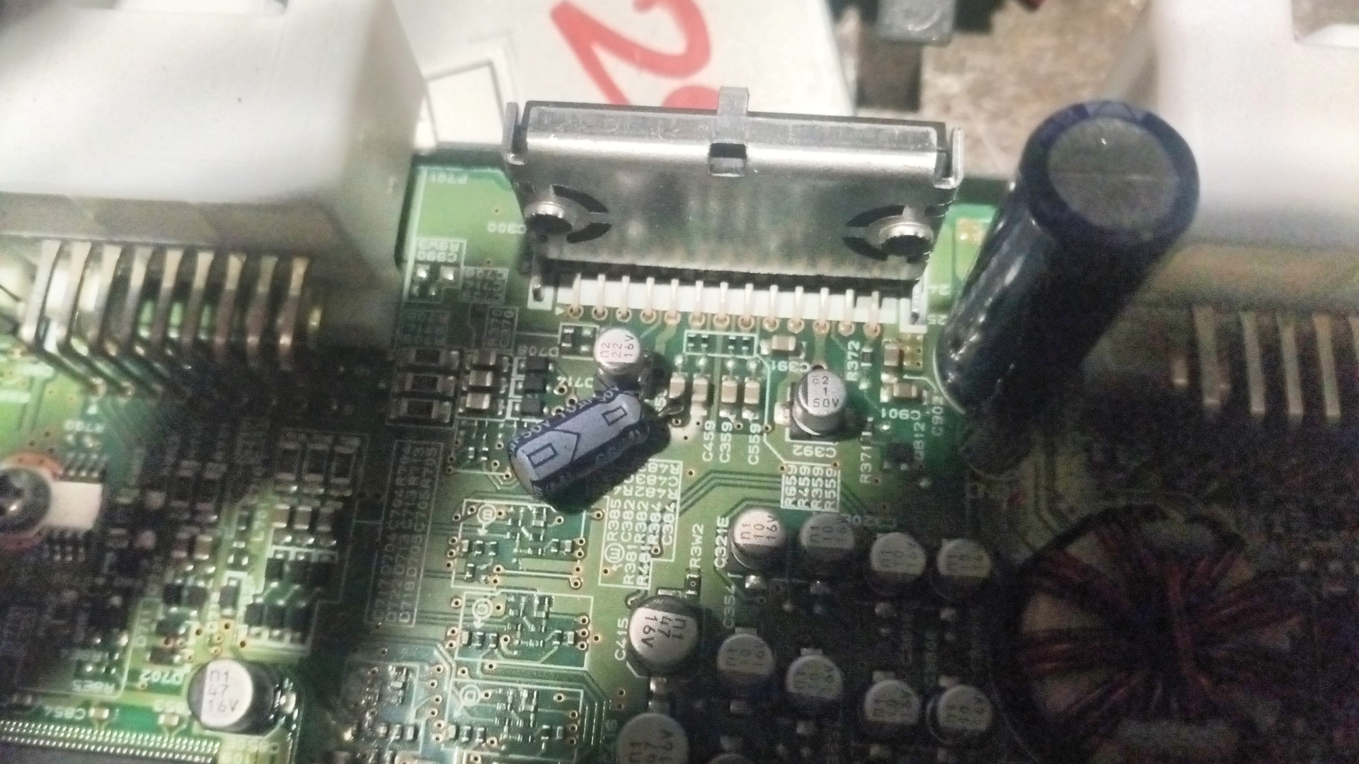 Линейные выходы к штатной магнитоле (рестайлинг) — Mitsubishi Lancer X ...