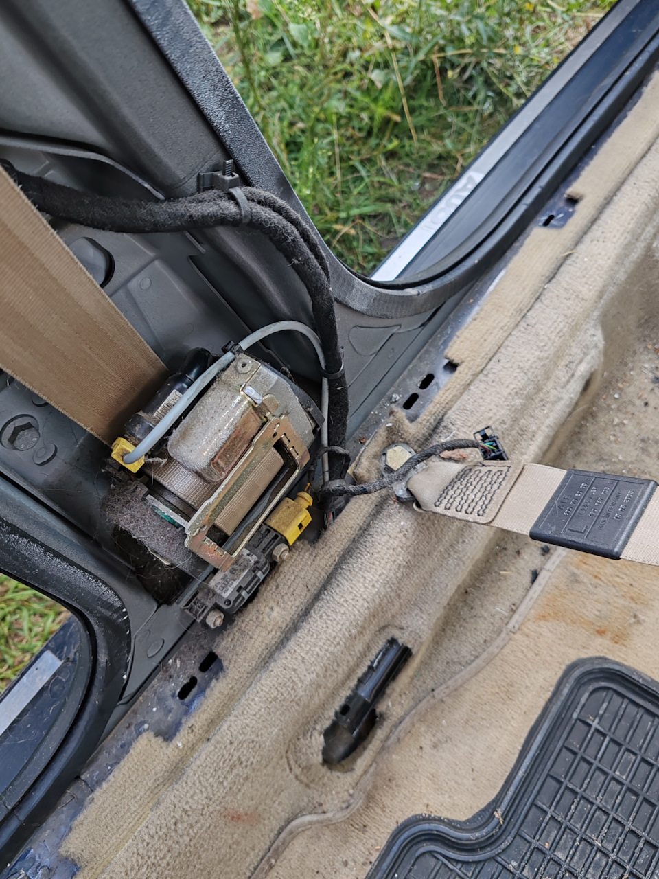 Фото в бортжурнале Audi A6 Avant (C5)