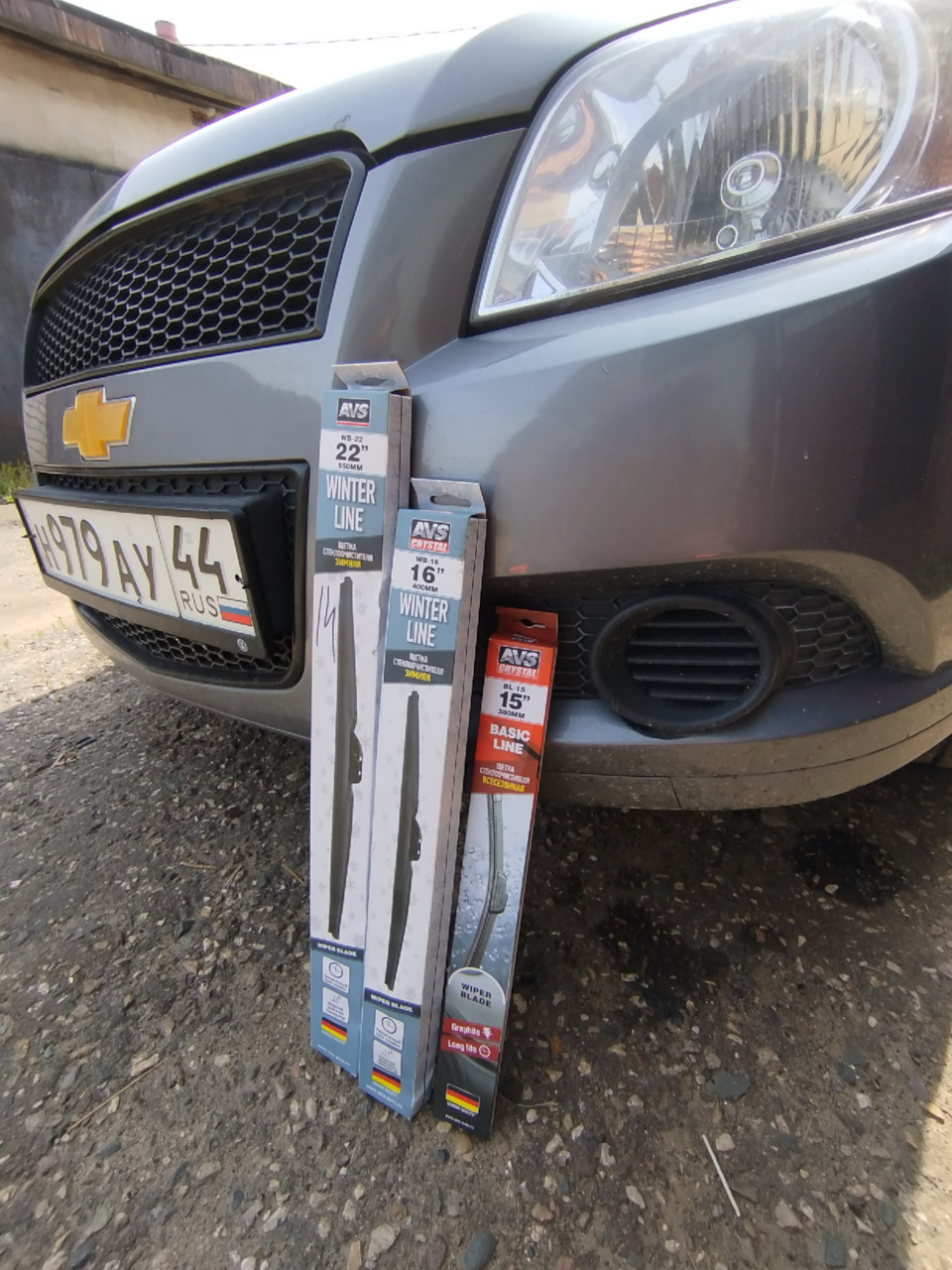 Фото в бортжурнале Chevrolet Aveo 5-door (1G)